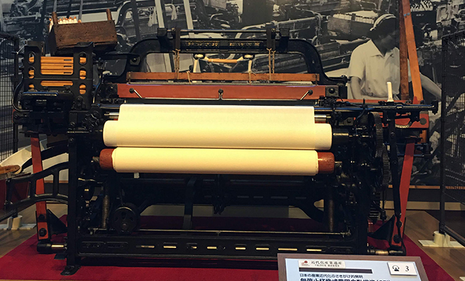 mesin tekstil